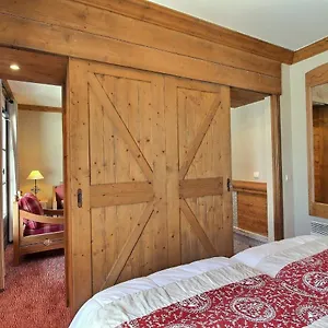 Arc 1950 - De Prestige - Cheminee Interieur Apartment Les Arcs (Savoie)