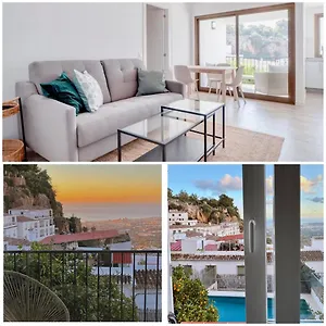 New With Stunning Views Apartment Mijas